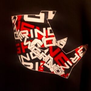 One grind size medium men's hoodie